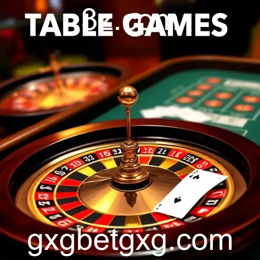 Exploring the Engaging World of Table Games with GXGBet